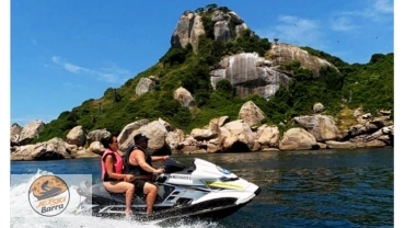 Passeio De Jetski Ilhas Tijucas